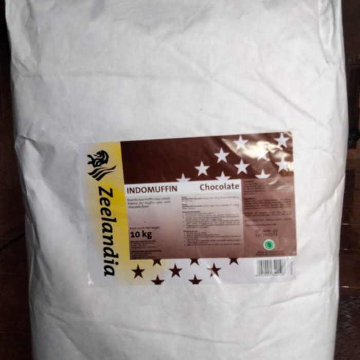 

Termurah Zeelandia Indomuffin Chocolate 10Kg