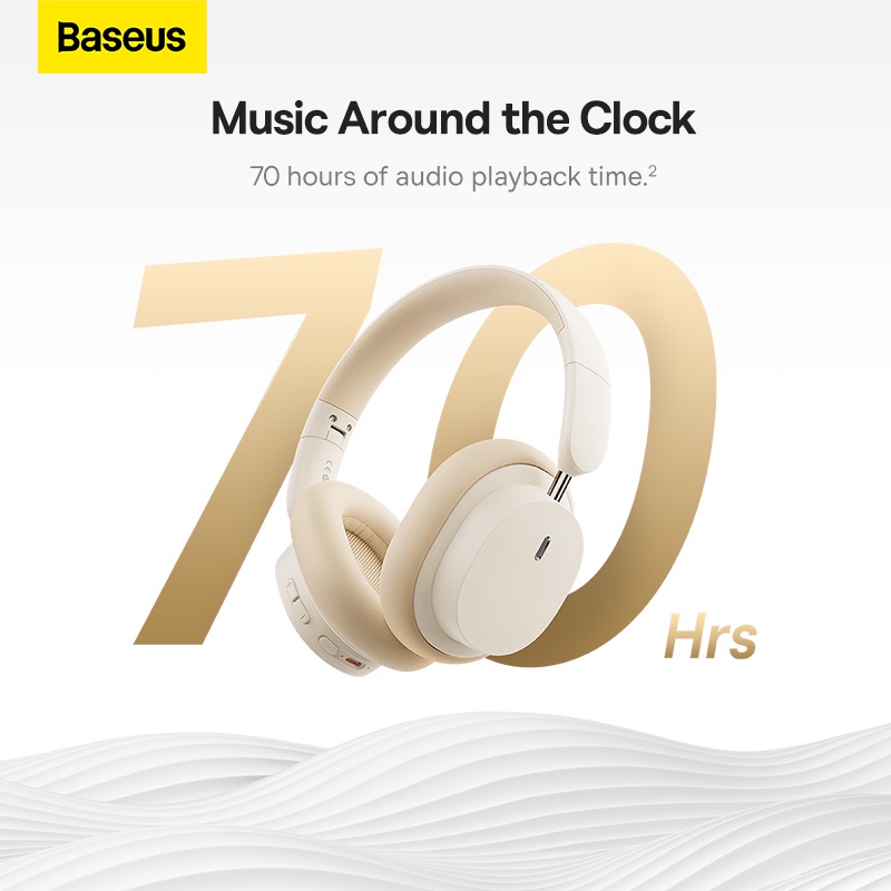 Baseus Headset Bowie D05 Wireless Bluetooth Headphone Ultra Low Latency Noise Canceling - NGTD0202