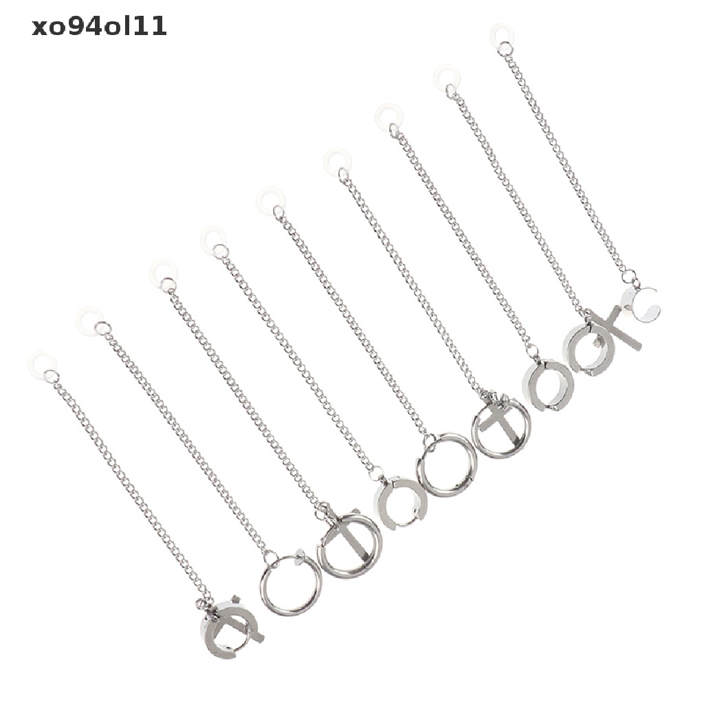 Xo 1PC Rantai Klip Telinga Anti Hilang Bluetooth Earphone Holder Aksesoris Earrin OL