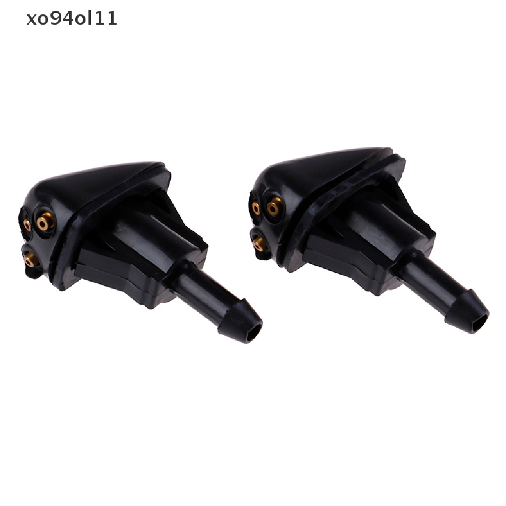 Xo 2Pcs Windshield Wiper Washer Nozzle Penyiram Mobil OL