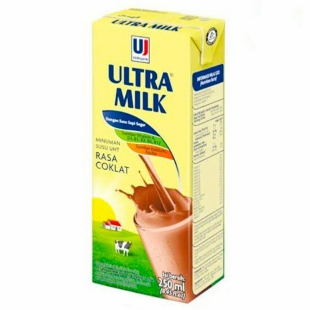 

Ultra Milk Choco 250 ml - 1 Piece - OBOR FOOD