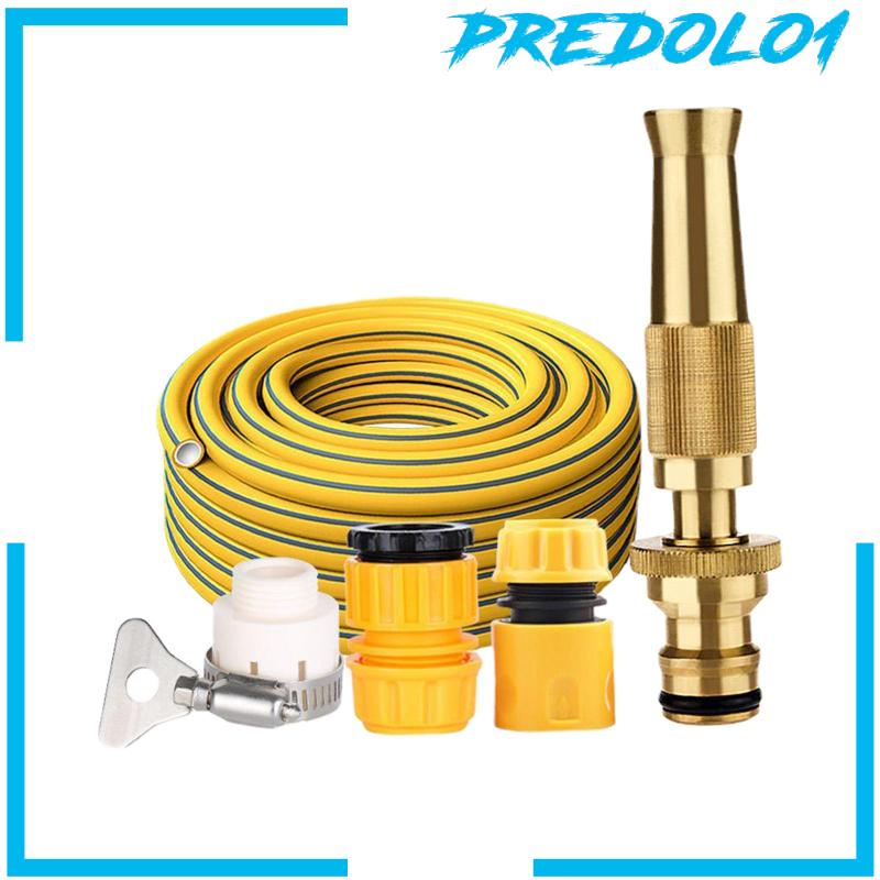 [Predolo1] Washer Nozzle Quick Connect Set Nozel Selang Tekanan Tinggi Untuk Penyiraman Rumah