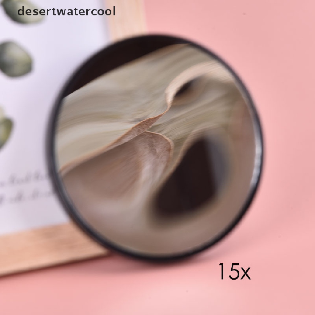 Deid Cermin Rias5 /10 /15X Magnifying Mirror Dengan Dua Suction Cups Alat Kosmetik Martijn