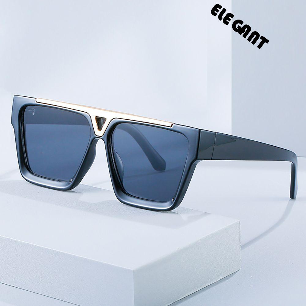 [Elegan] Kacamata Kotak Klasik Geometris Double Beam Kacamata Anti Radiasi Korea Pria Kacamata Anti Radiasi Untuk Wanita Sale Kacamata Kaca Anti Radiasi Wanita Kacamata