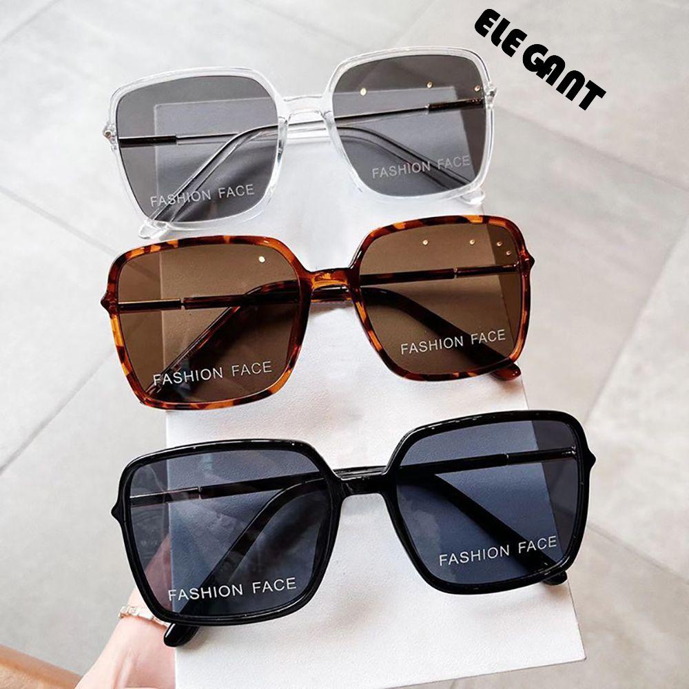 [Elegan] Square Sunglasses Glasses Kacamata Perlindungan Anti Radiasi Wanita Pria Korea Kacamata Anti Radiasi Untuk Wanita Sale Kacamata Kaca Anti Radiasi Wanita Kacamata