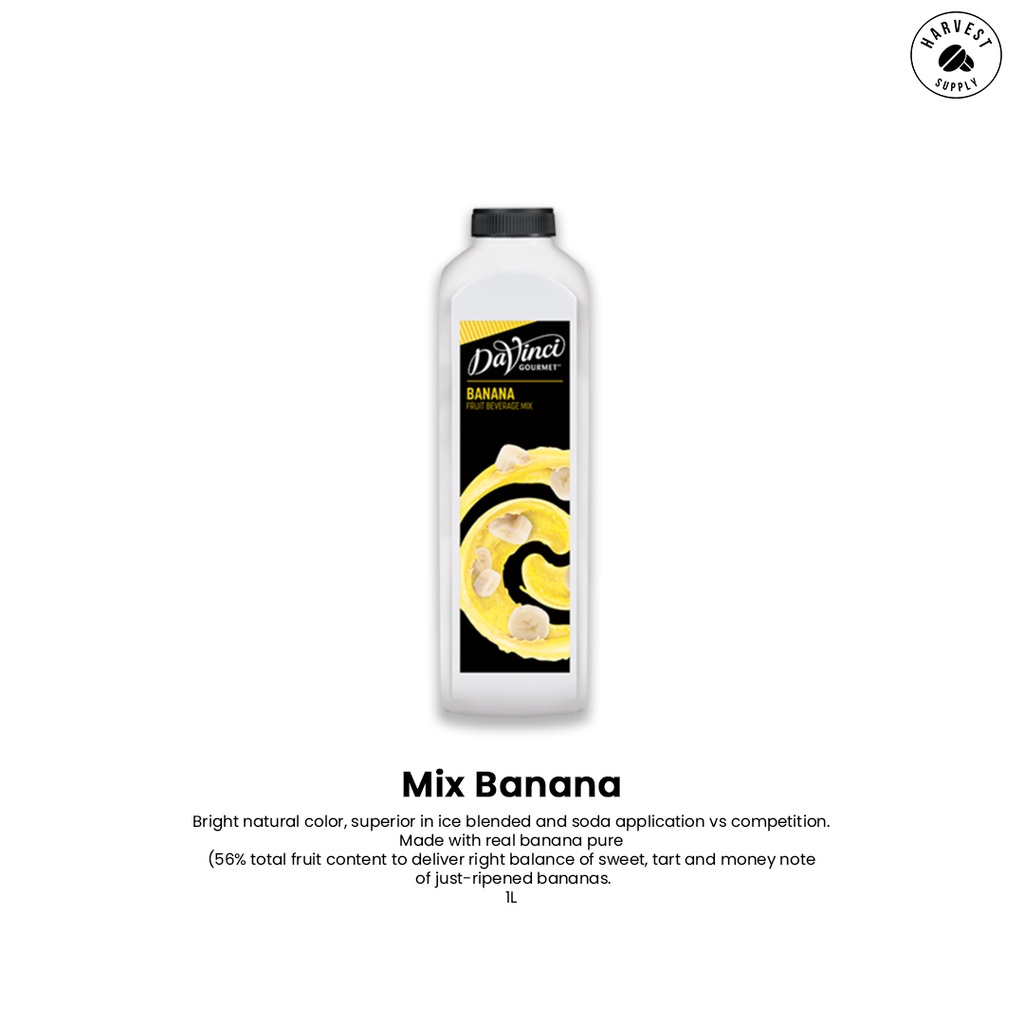 

DaVinci Banana Fruit Mix