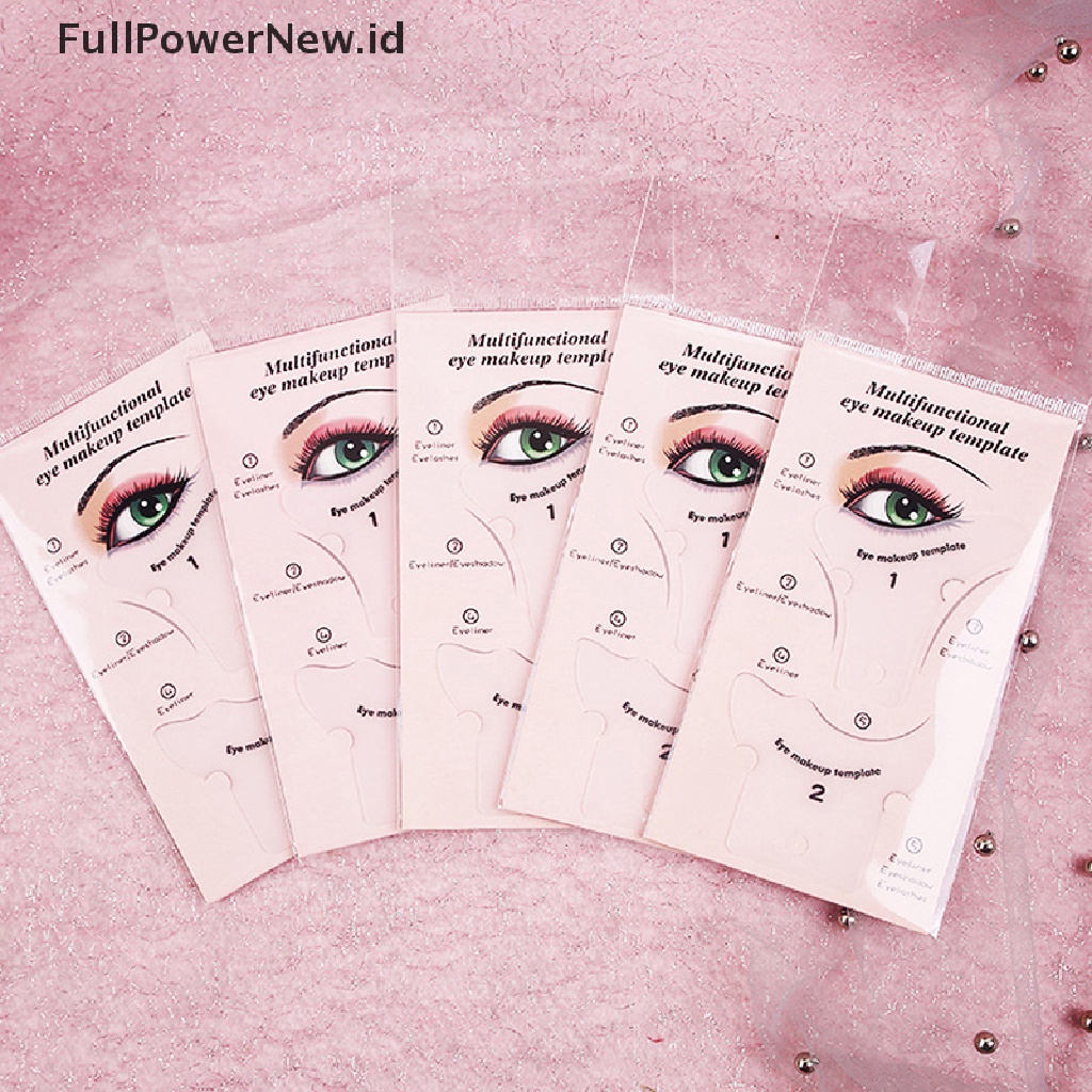 Power Maskara Perisai Maskara Guard Eyeliner Bantu Artefak Lash Aplikator Cetakan ID