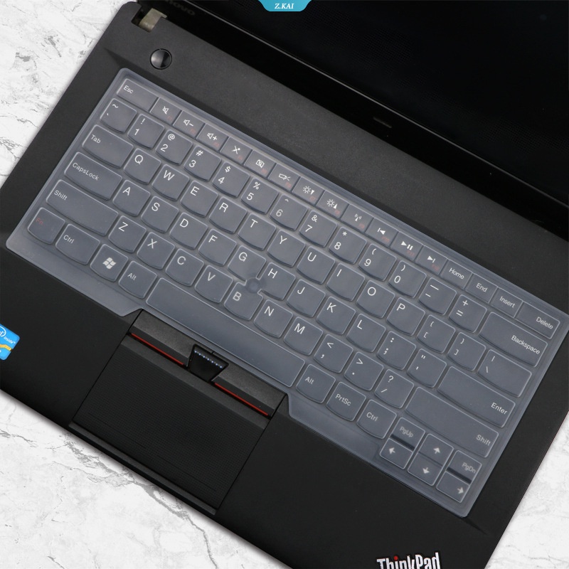 New TPU Keyboard Komputer Silikon Transparan Dengan Film Pelindung Debu Untuk Lenovo 14inch ThinkPad T480 T490 T490S T495 T495S T430 [ZK]