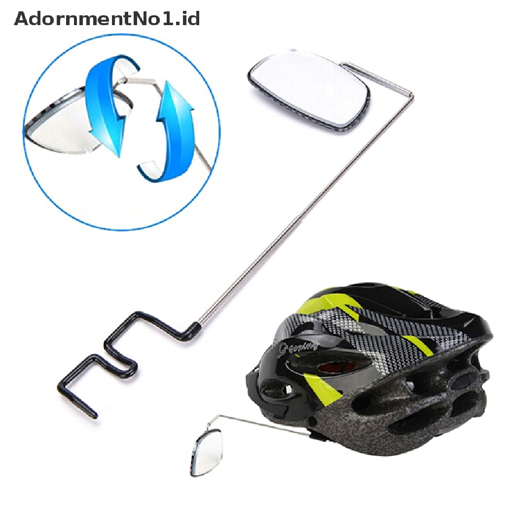 [AdornmentNo1] Sepeda Bike riding mirror mount Spion Kaca Mata [ID]