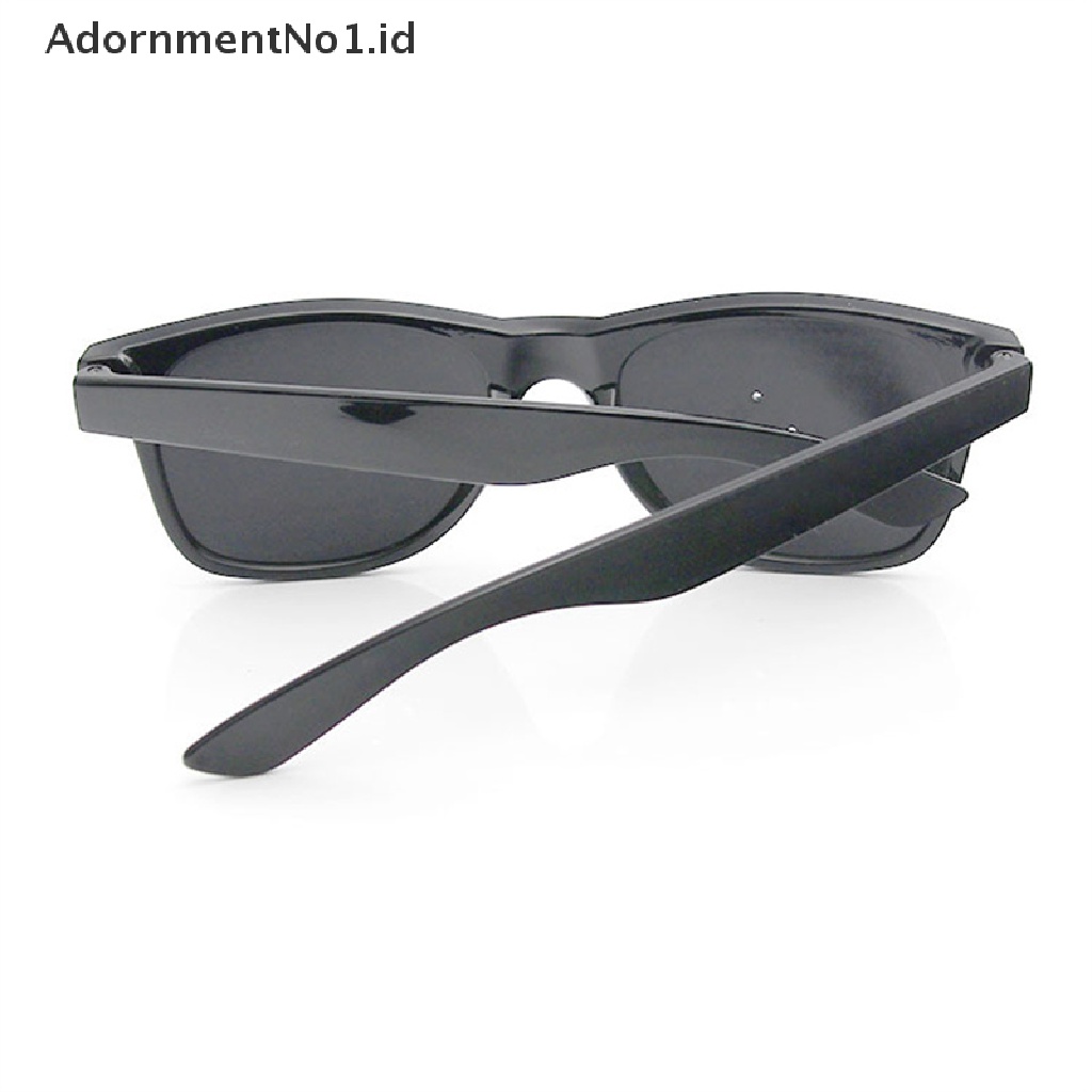 [AdornmentNo1] Kacamata Fashion Relieve Pinhole Pria Wanita Korektif Anti-Letih Myopia Glasses [ID]