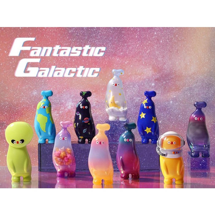 Pop Mart FLABJACKS Banana Boo Fantastic Galactic Confirmed You Choose