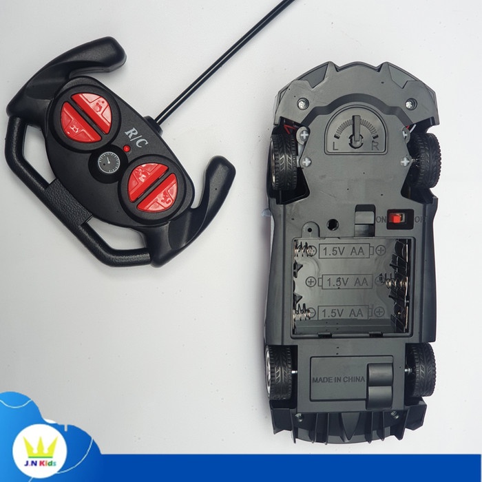 Flash Sale Mainan Anak Laki Laki Mobil Remote Control Model Polisi Balap Ferrari Termurah