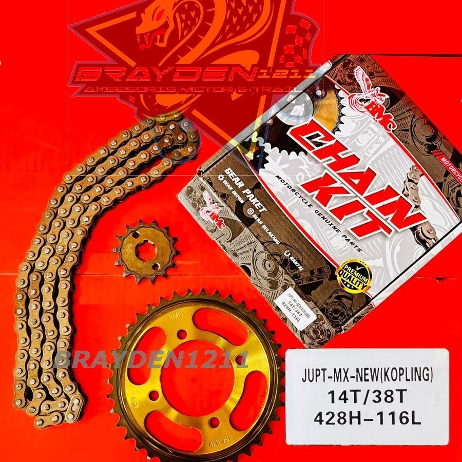GEAR PAKET MX NEW / GEAR SET MX NEW / GEAR TARIK MX NEW