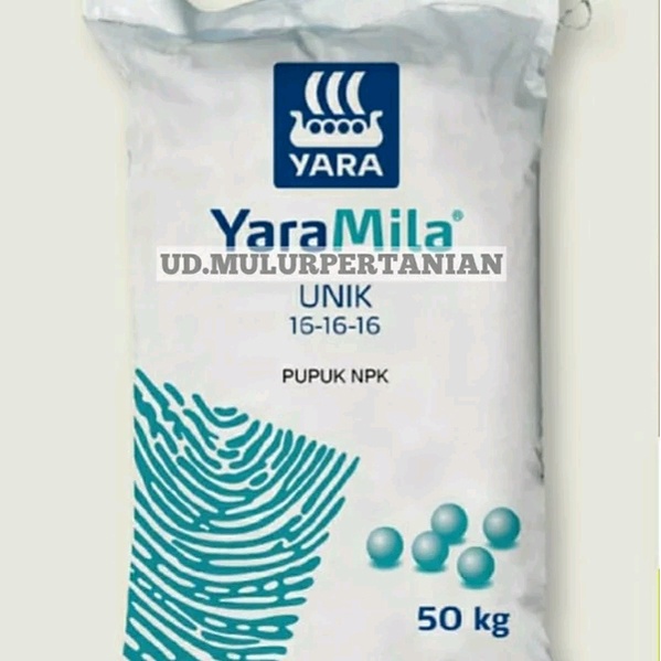 YARAMILA UNIK 16 16 16 Pupuk NPK isi 50kg