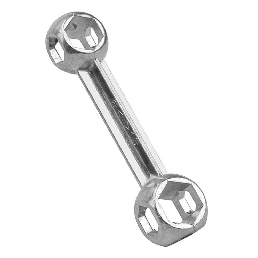 Lanfy Kunci Pas Hexagon Portabel Tahan Lama Bentuk Tulang Anjing Hexagon Lengan Alat Perbaikan Sepeda Cycle Hex Wrench