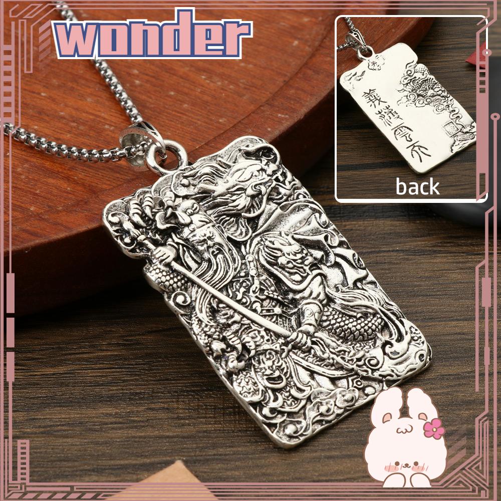 Wonder Kalung Liontin Hadiah Keren Guan Gong Yibo Yuntian