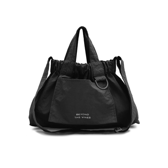 Beyond The Vines XS Dumpling Bag - Light Grey