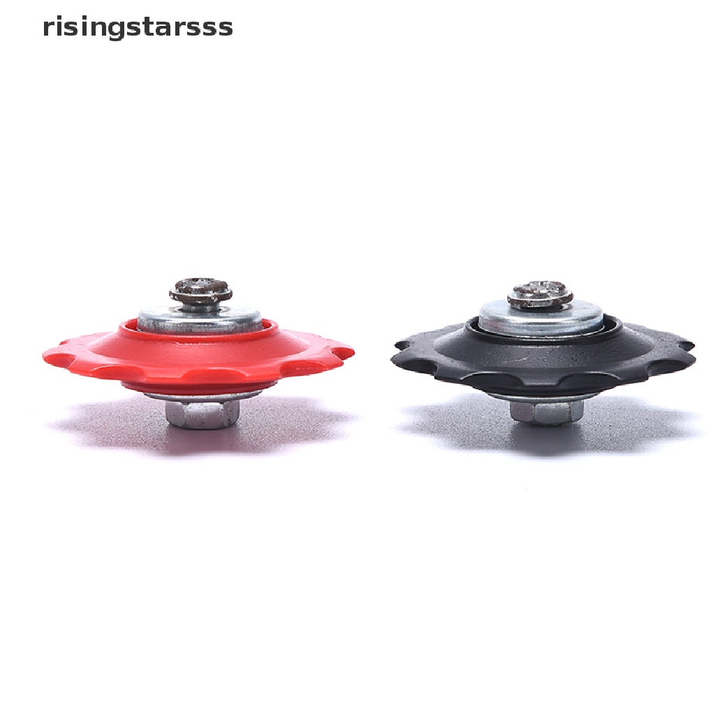 Rsid Span-new 10T Bantalan Sepeda Plastik Jockey Wheel Rear Derailleur Pulleys Jelly
