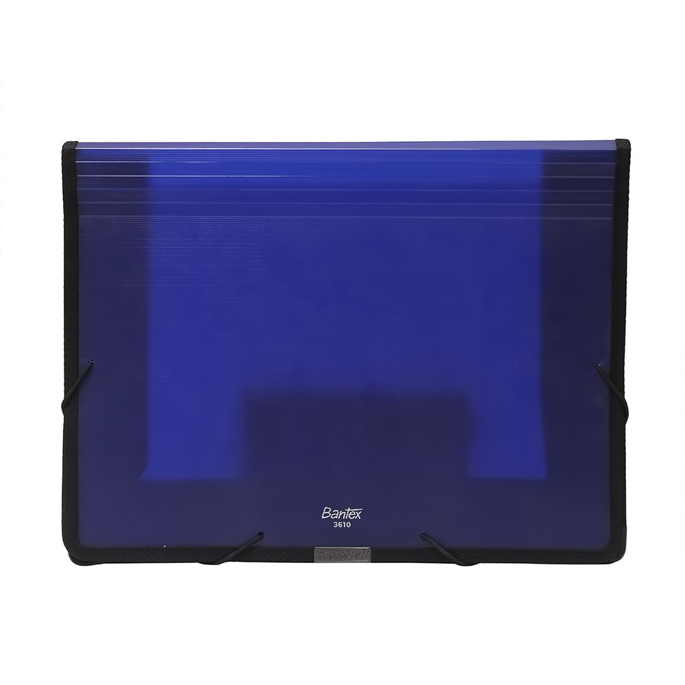 

Bantex Document Wallet PP Map Plastik Tali A4 Blue