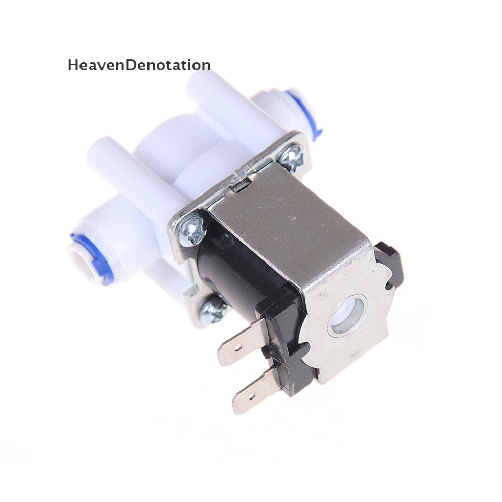 [HeavenDenotation] Katup Air Elektrik 24V DC Solenoid Valve 1per4 &quot;Sambungan Selang RO Controller HDV