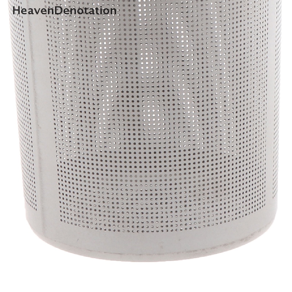 [HeavenDenotation] Stainless Steel Mesh Tea Infuser Metal Cup Strainer Penyaring Daun Longgar Tanpa Tutup  Hdv