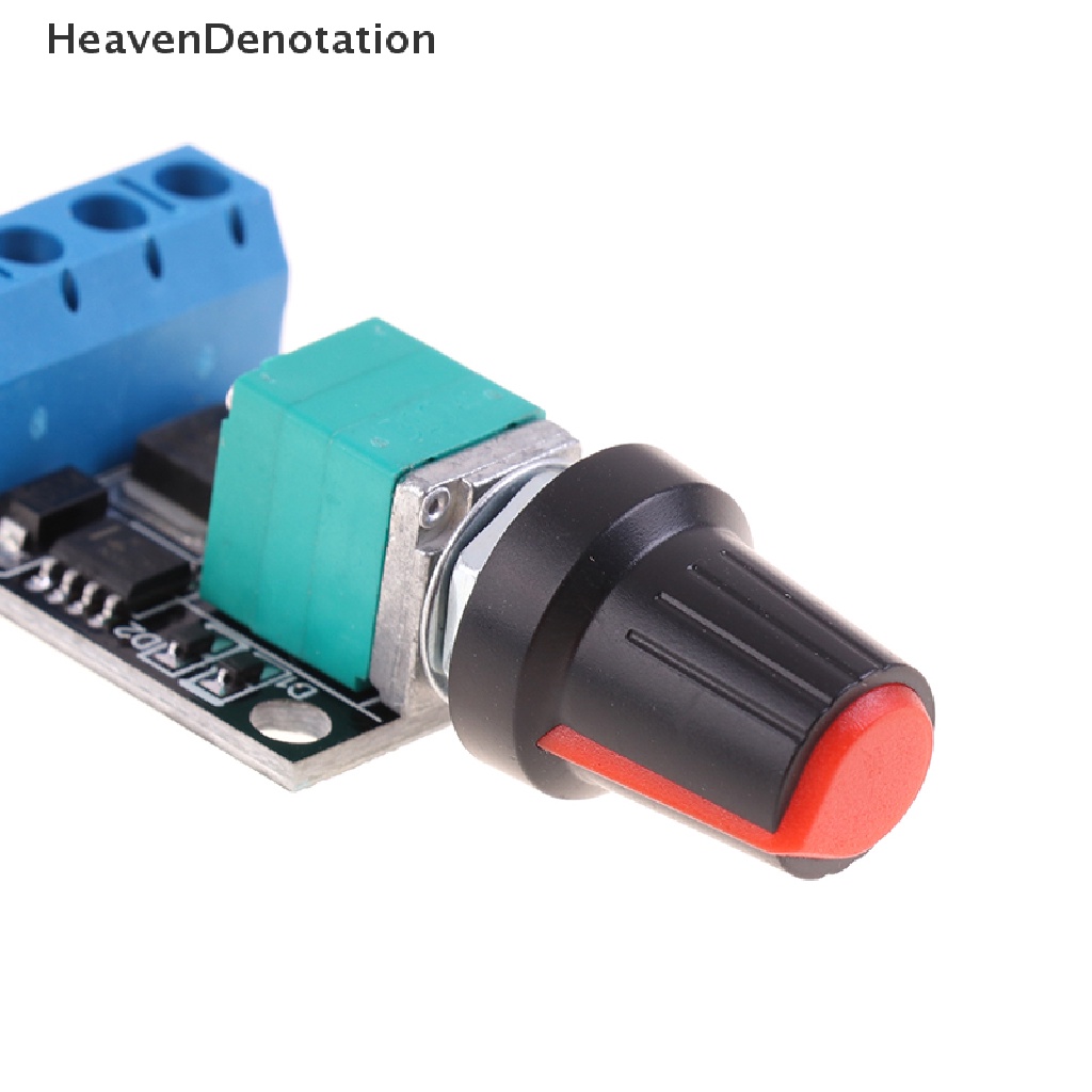 [HeavenDenotation] Dc 5V-16V 10A PWM Pengontrol Kecepatan Motor Tegangan Rendah Modul Drive Yang Dapat Disesuaikan HDV