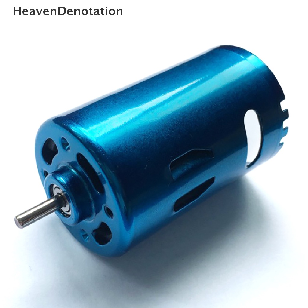 [HeavenDenotation] Rs-550 Motor DC 12V 24V 30000RPM Kecepatan Tinggi Torsi Besar RC Mobil Model Perahu DIY HDV