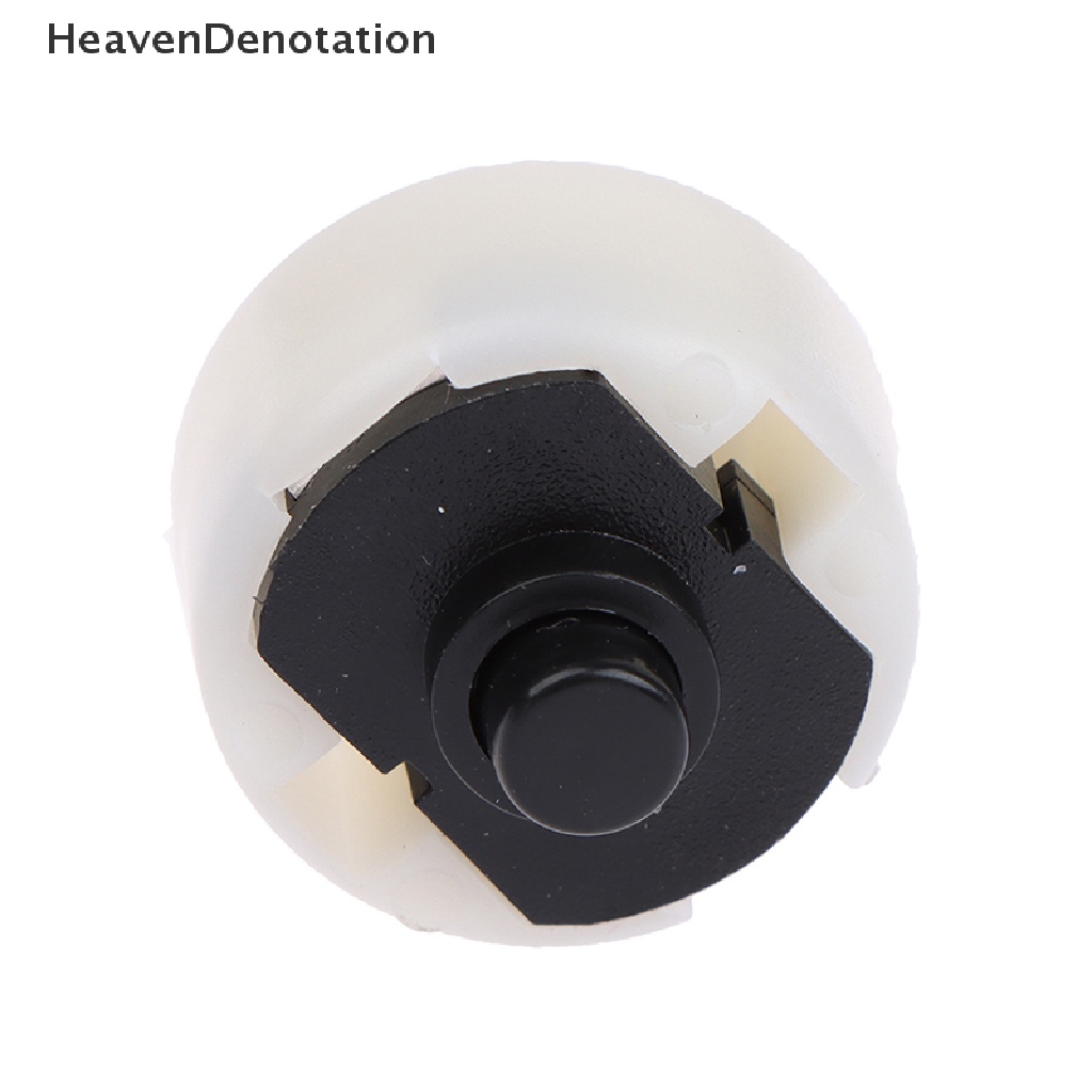 [HeavenDenotation] 2pcs 17mm Senter LED Push Button Switch ON/OFF Saklar Ekor Obor Listrik HDV