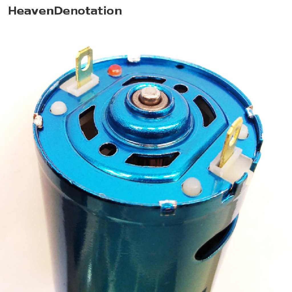 [HeavenDenotation] Rs-550 Motor DC 12V 24V 30000RPM Kecepatan Tinggi Torsi Besar RC Mobil Model Perahu DIY HDV