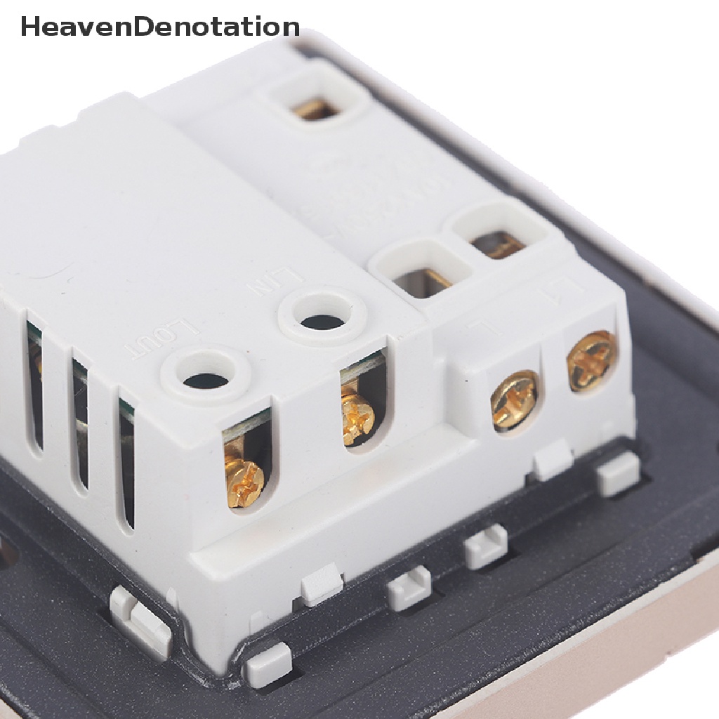 [HeavenDenotation] 220v Universal Adjustment Ceiling Fan Speed Control Switch Tombol Dinding Dimmer HDV