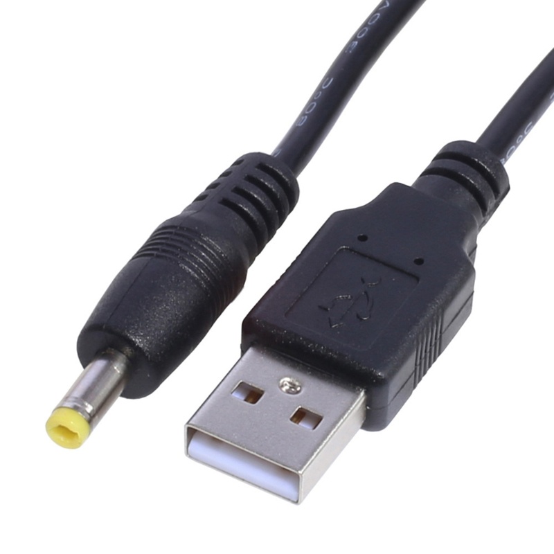 Cre USB Male to 3.0x1.1mm 2.5x0.7mm 4.0x1.7mm 5.5x2.5mm DC Barrel Jack Kabel Daya Colokan AC Transfer Konektor Charger