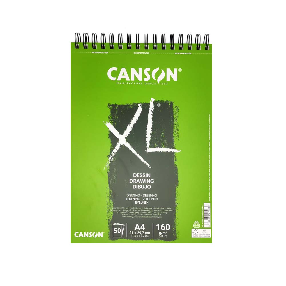 

Canson XL Dessin Kertas Sketsa Gambar Lukis A4 50 Lembar 160gsm