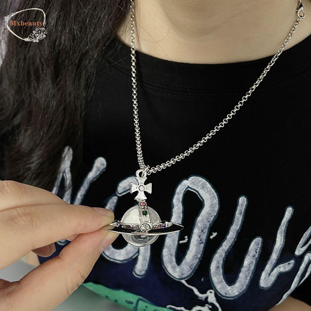 Mxbeauty Kalung Liontin Anime Honjo Ren NANA Saturnus Gaya Punk Korea Untuk Pria