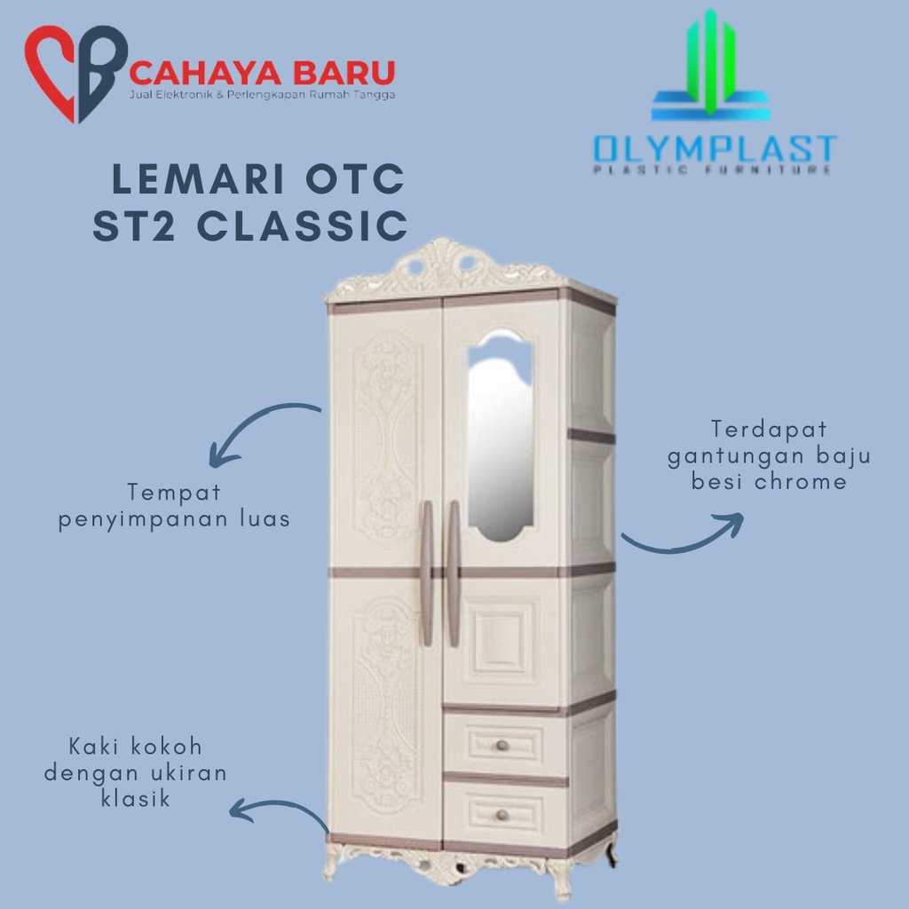 OLYMPLAST LEMARI OTC ST2 CLASSIC