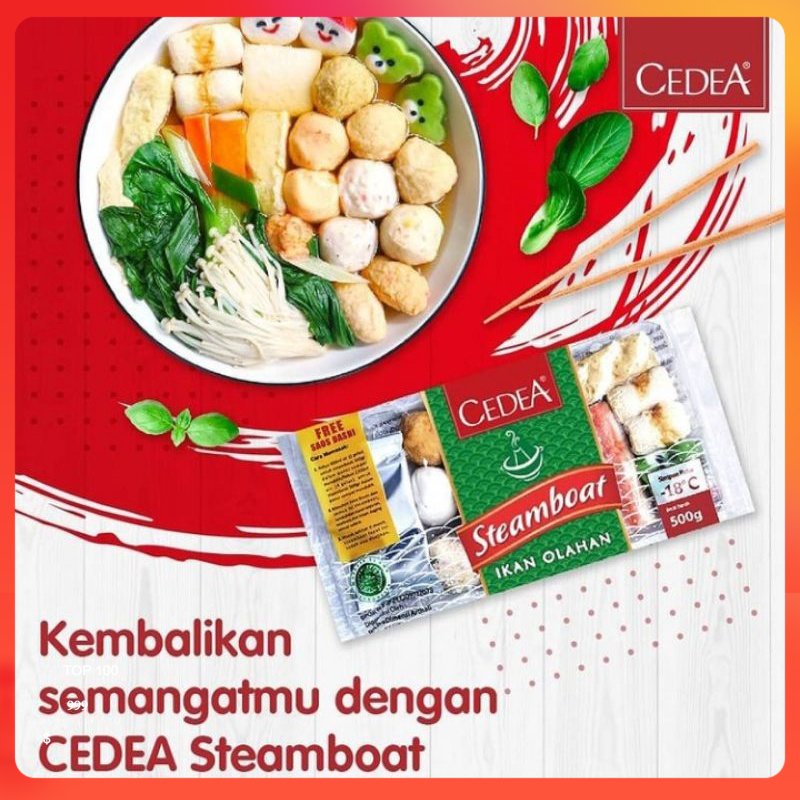 

PROMO - Steamboat Cedea Tomyom 300 gr