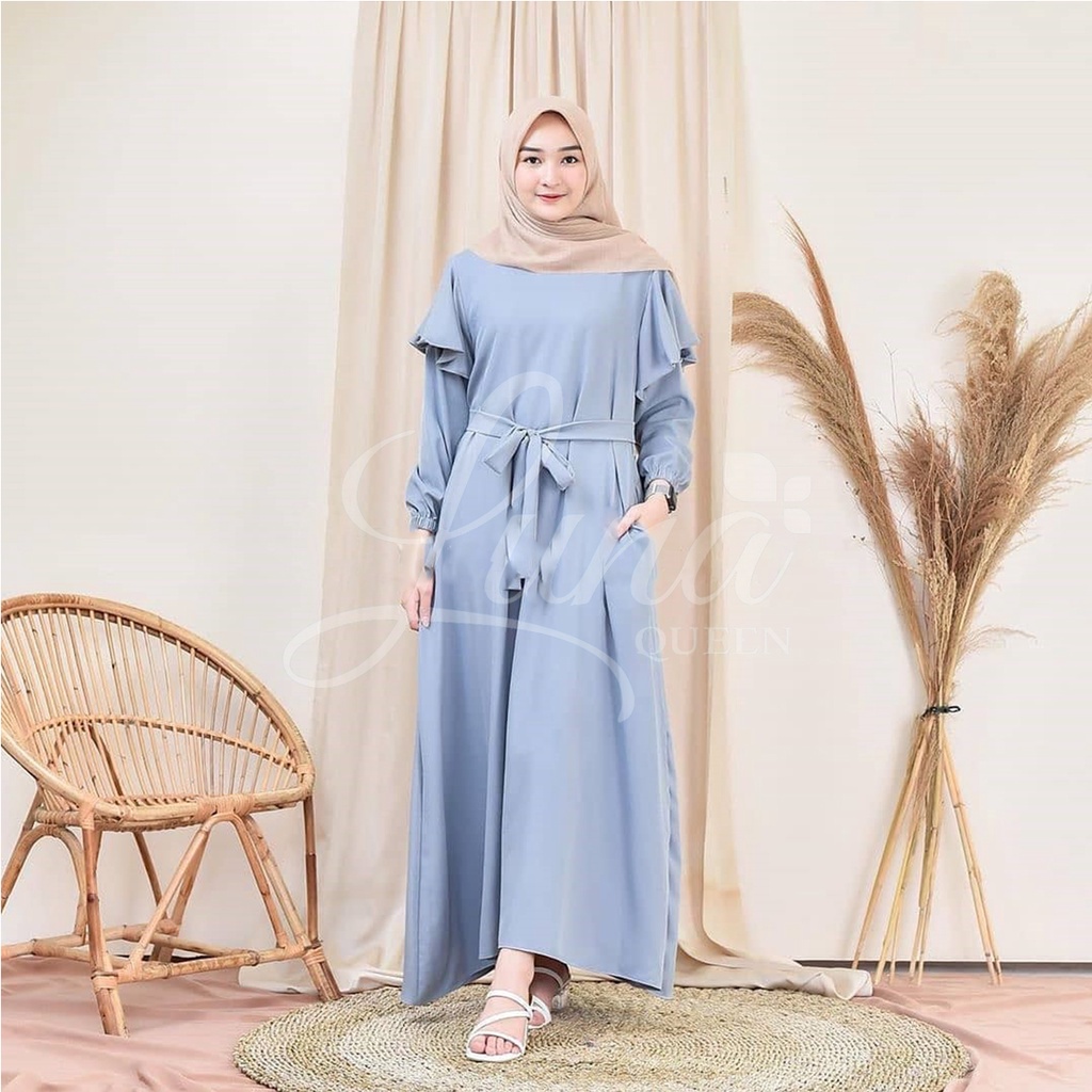 Avril Plain Maxi gamis terbaru 2024 gamis kekinian 2024 model gamis terbaru 2024 gamis terbaru 2024 