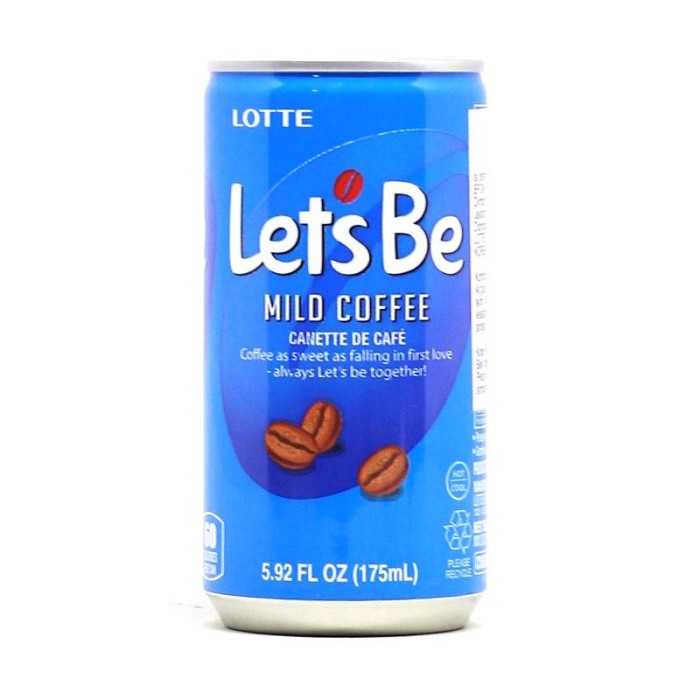 

KKV Lotte Let's Be Mild Coffee Minuman Kopi 175ml