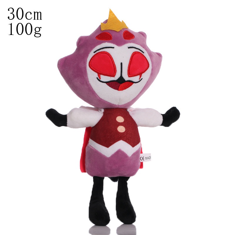 Helluva BOSS THE CIRCUS Plush Doll Prince Billize Boneka Mainan Untuk Hadiah Anak