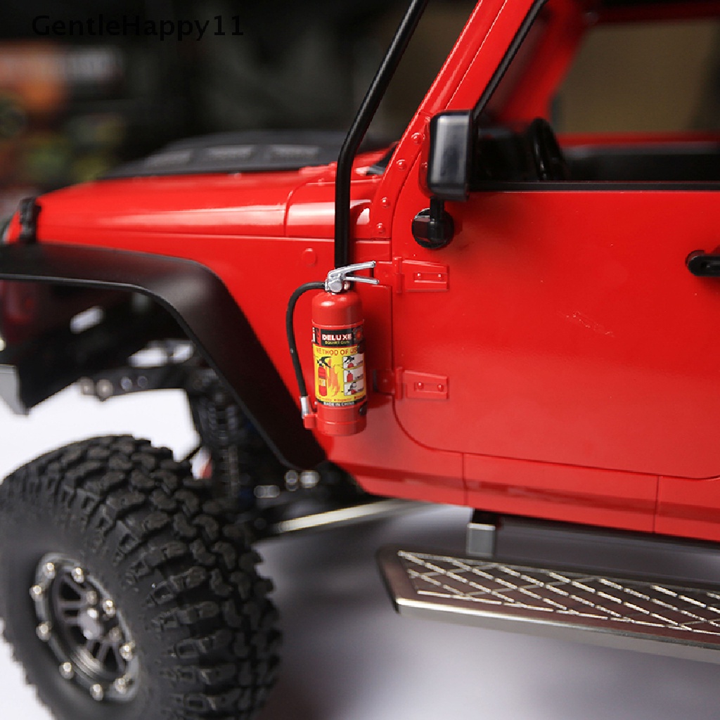 Gentlehappy RC crawler Mobil 1: 10aksesoris fire exguisher 4.5cm model id