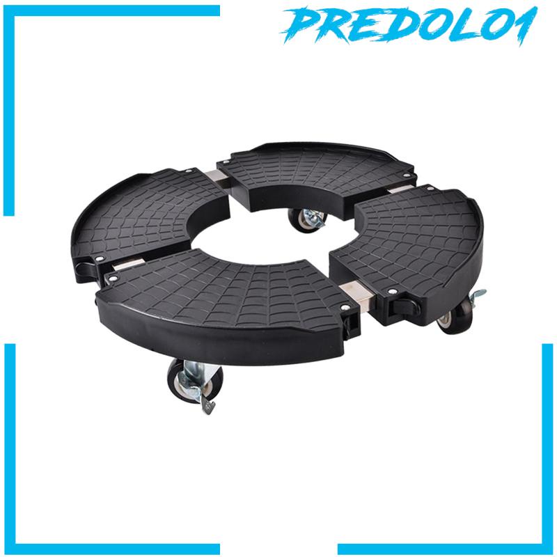 [Predolo1] Dengan Roda Rolling Plant Stand Untuk Vertical Planters Pot Bunga