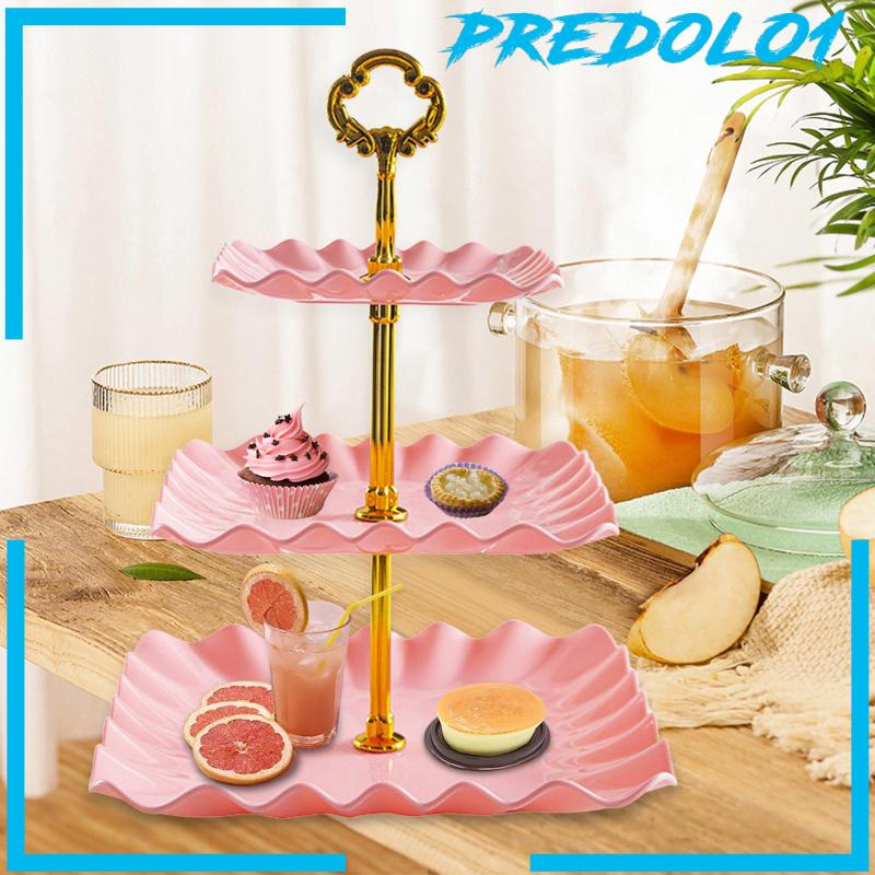 [Predolo1] Cupcake Stand 3tingkat Cookie Untuk Pesta Pernikahan Ulang Tahun