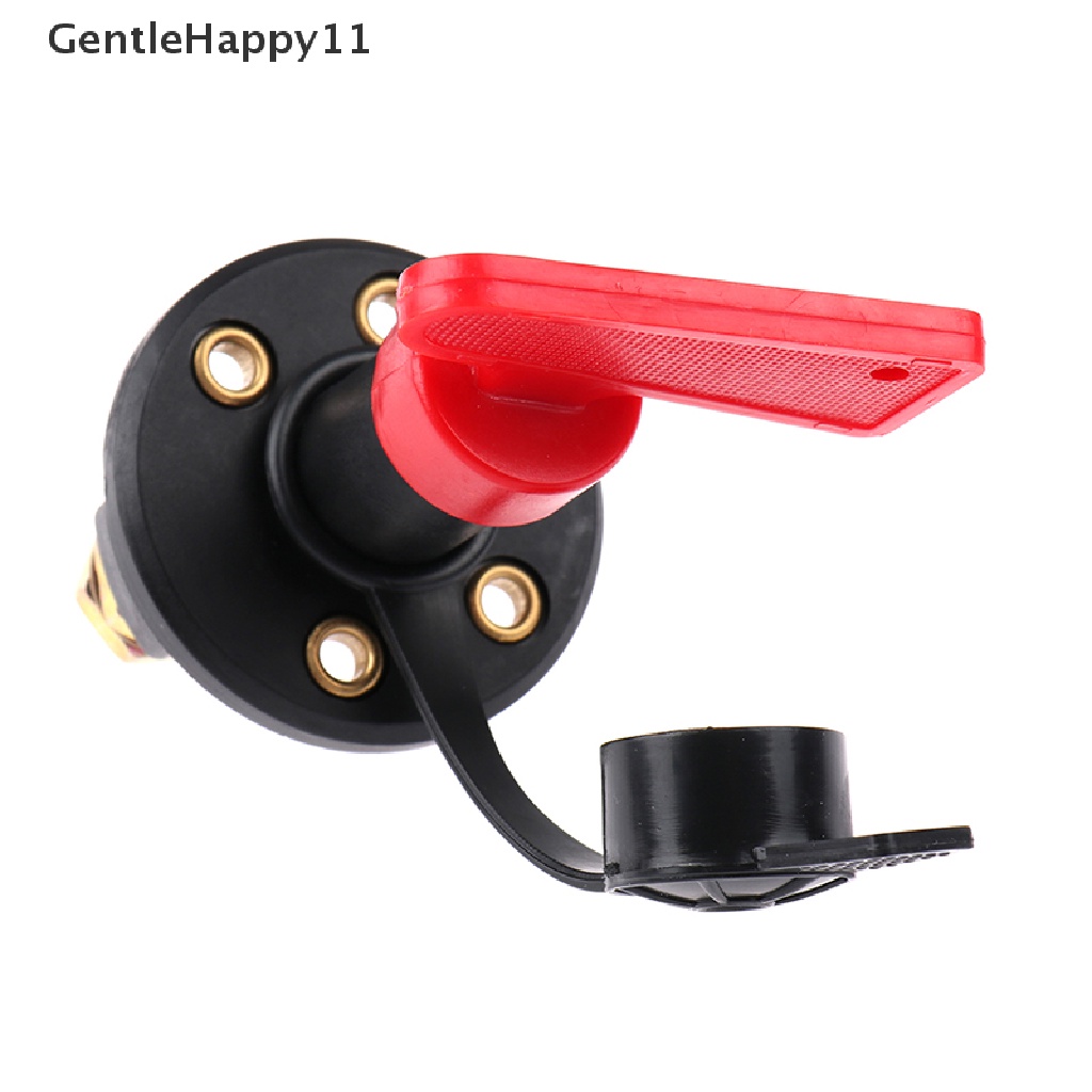 Gentlehappy 12V 24V Disconnect Red Key Cut Off Saklar Pembunuh Utama Untuk Mobil Truk Perahu  Id