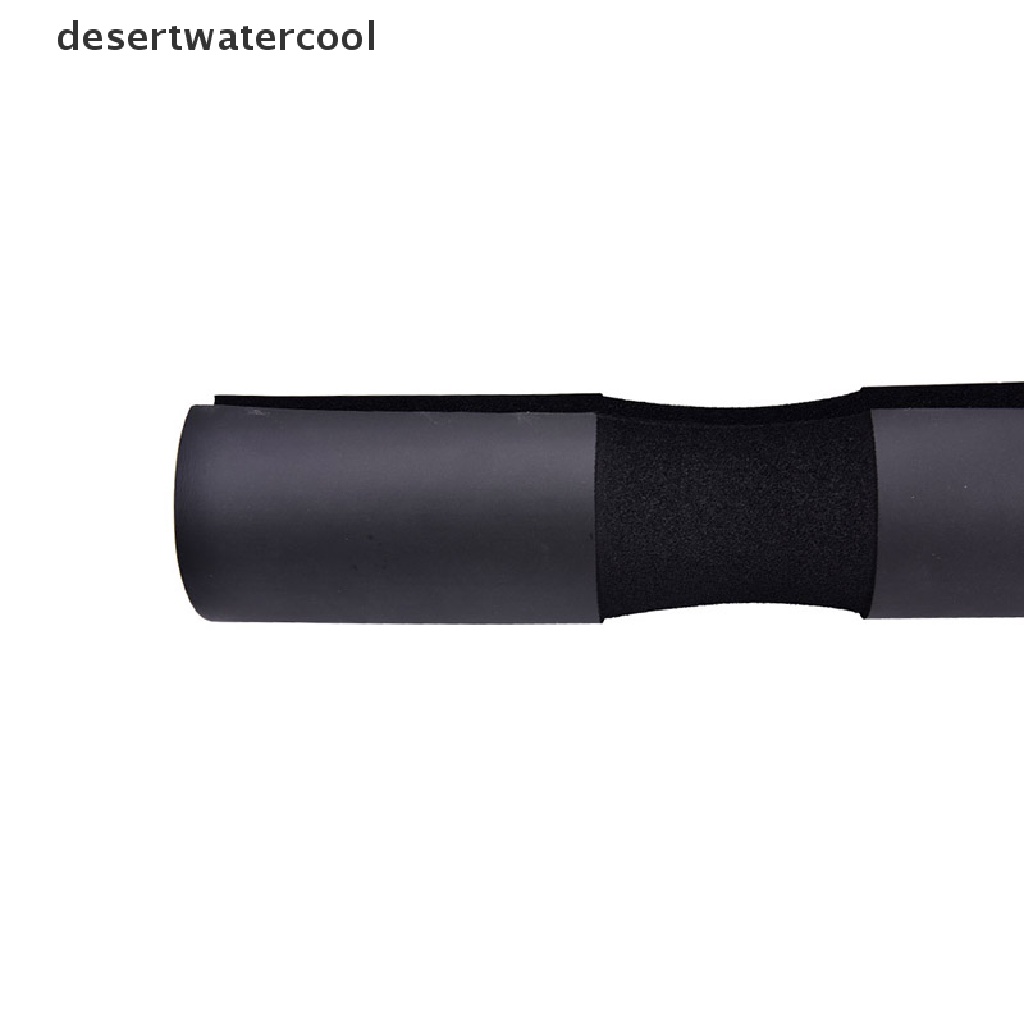 Deid NEW Barbel Pad Gel Mendukung Jongkok Bar Weight Lifg Neck Protect Pull Up Black Martijn