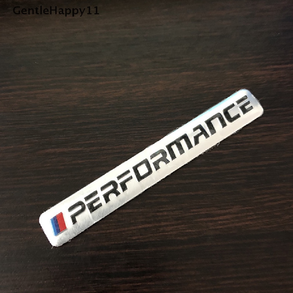 Gentlehappy 1pc Stiker Mobil Decal Logo Badge Aksesoris Mobil Stiker M Performa Untuk BMW id