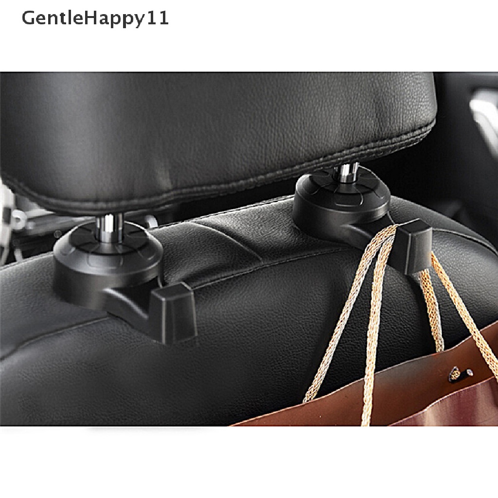 Gentlehappy Hot 2Pcs Universal Mobil Truk Suv Kursi Belakang Gantungan Organizer Hook Headrest Holder id