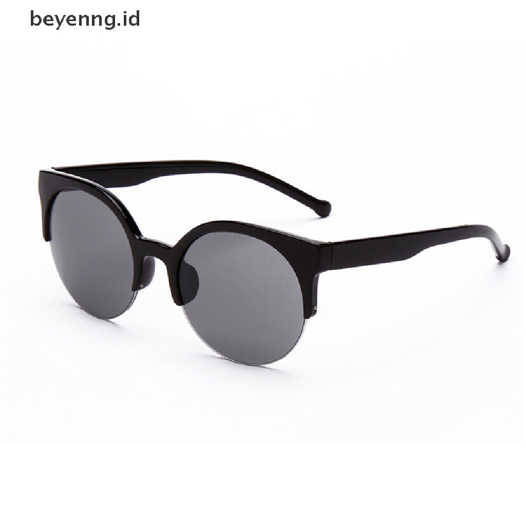 Beyen Kacamata Vintage Wanita Pria Retro Mata Kucing Bulat Sunglasses Eyewear Fashion2017 ID