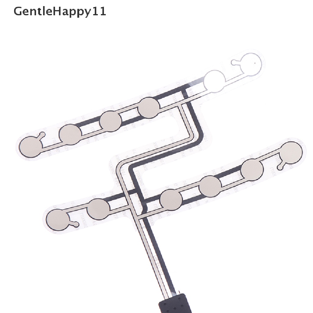 Gentlehappy 1pcs Universal Sabuk Pengaman Sensor Tekanan Kursi Mobil Warning Reminder Pad id