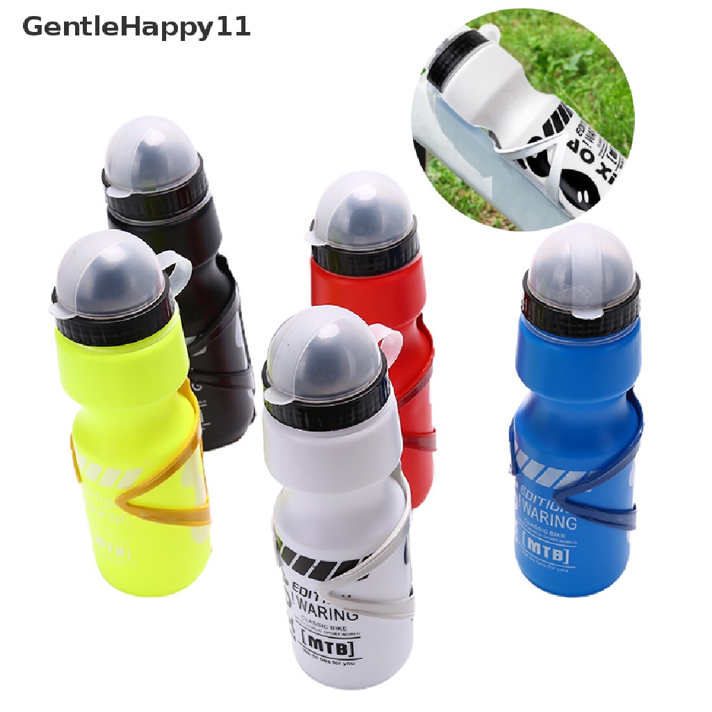 Gentlehappy 750ML Botol Minum Air Bersepeda Sepeda Gunung Portabel Sepeda Dengan Holder Cage id