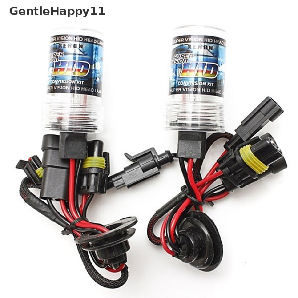 Gentlehappy 1x35w Xenon Hid Light H1 H3 H4 H7 H11 9005 HB3 9006 AC 12v Bohlam Balok Tunggal id