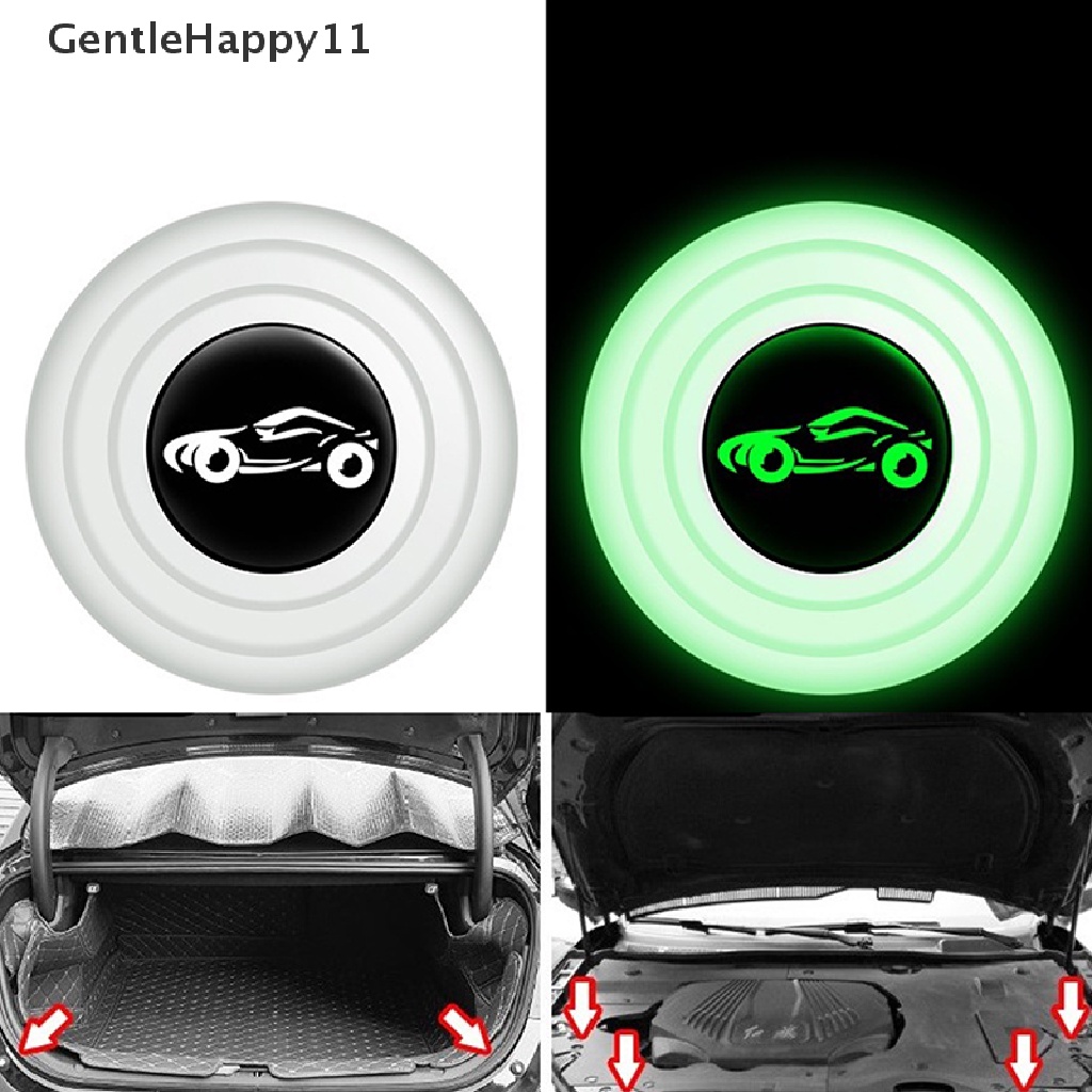 Gentlehappy Stiker Gasket Peredam Kejut Pintu Mobil Untuk Bagasi Mobil Peredam Suara Pad Gasket id